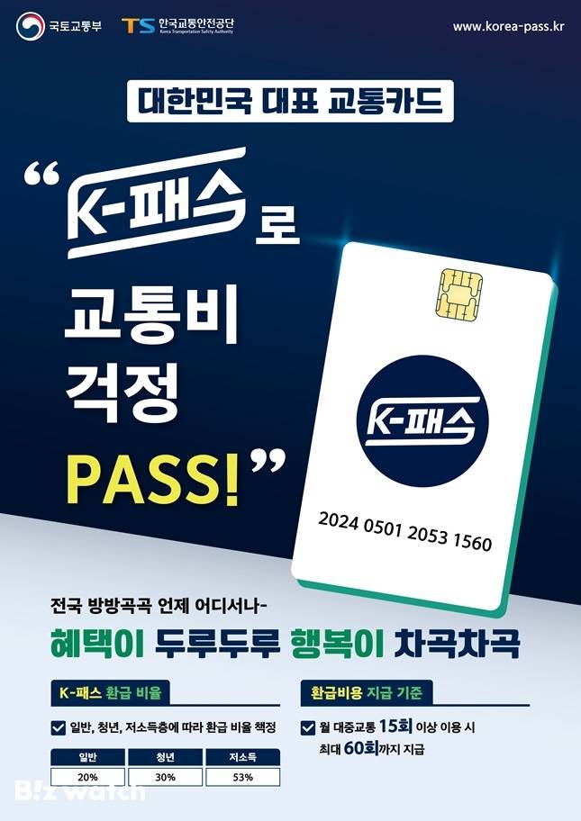 K-패스 홍보 포스터 /국토부