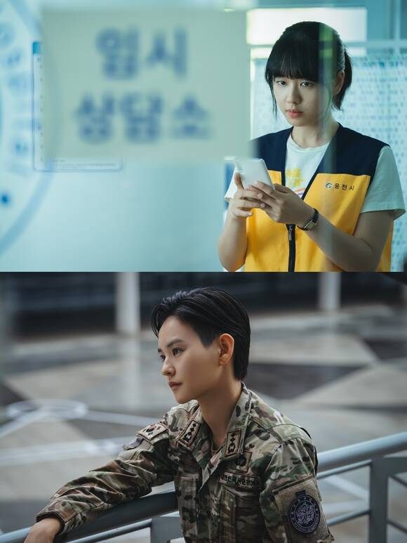 '종말의 바보'에서 유아인의 분량이 다소 많은 비중을 차지했다. /넷플릭스