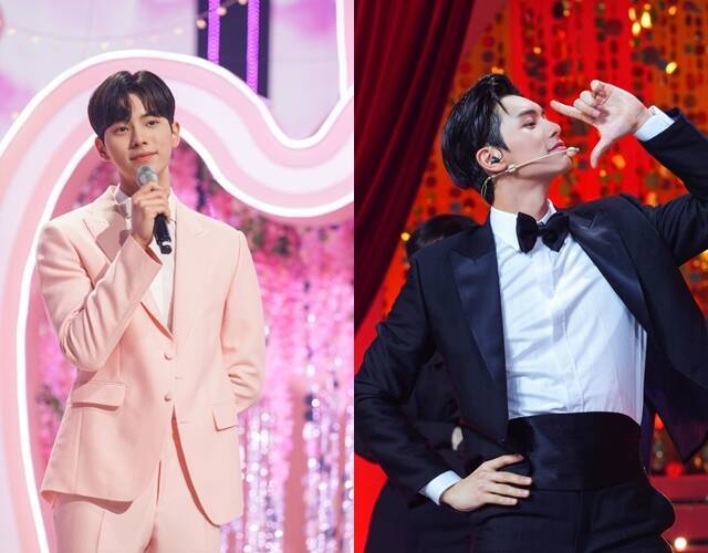 이채민은 약 1년 7개월 동안 KBS2 '뮤직뱅크'에서 여러 무대를 선보이고 안정적인 진행 실력을 뽐내며 다채로운 매력을 발산했다. /골드메달리스트