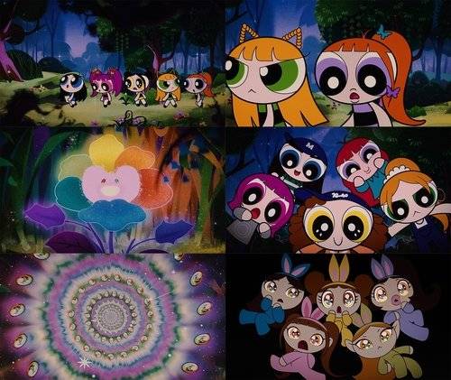 어도어 측은 뉴진스와 무라카미 다카시와 협업한 새로운 ‘뉴진스x무라카미’ 캐릭터를 소개했다. 사진 어도어