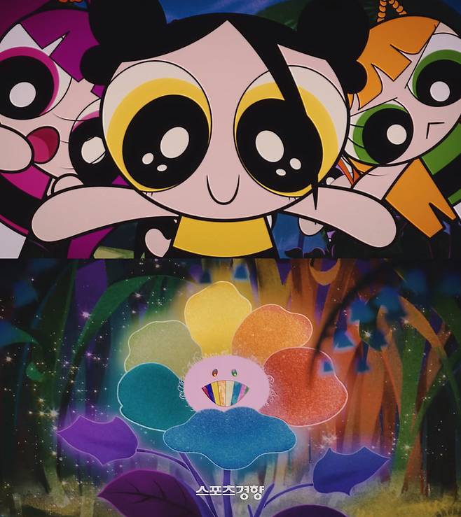 1일 하이블 레이블즈 유튜브 계정에 공개된 뉴진스 ‘라이트 나우’ 뮤직비디오 티저 영상. 유튜브 캡처