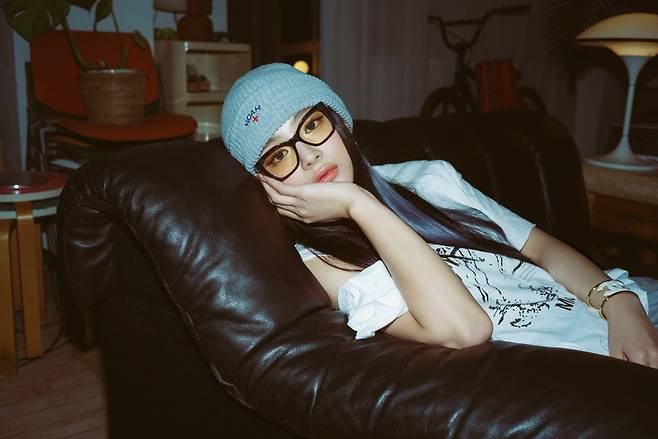 뉴진스 민지. (사진=뉴진스 홈페이지)