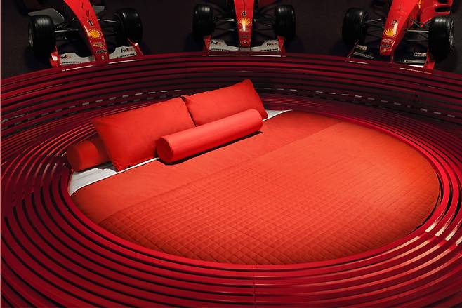 페라리 박물관에서 보내는 하룻밤 / 사진 = 에어비앤비