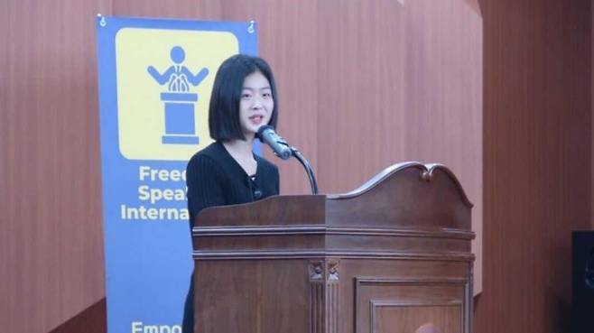 맹 씨는 앞으로 북한 장애인들의 인권이 개선되는 그날까지 북한 장애인 인권 개선 운동을 이어가겠다고 밝혔다