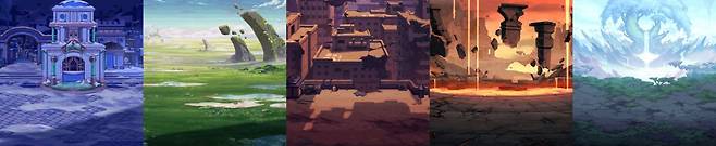 1페이즈 던전 5종