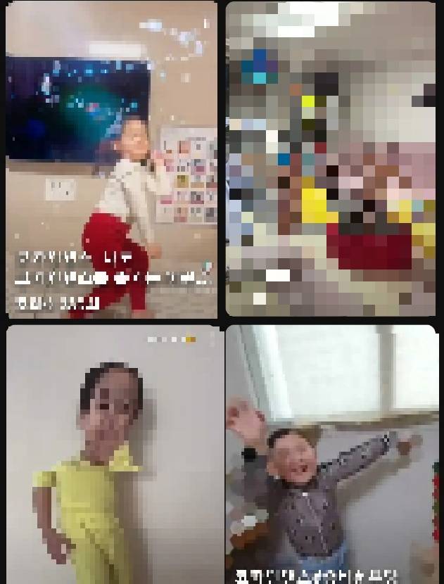 유튜브에 올라온 어린이들의 코카인 댄스 영상