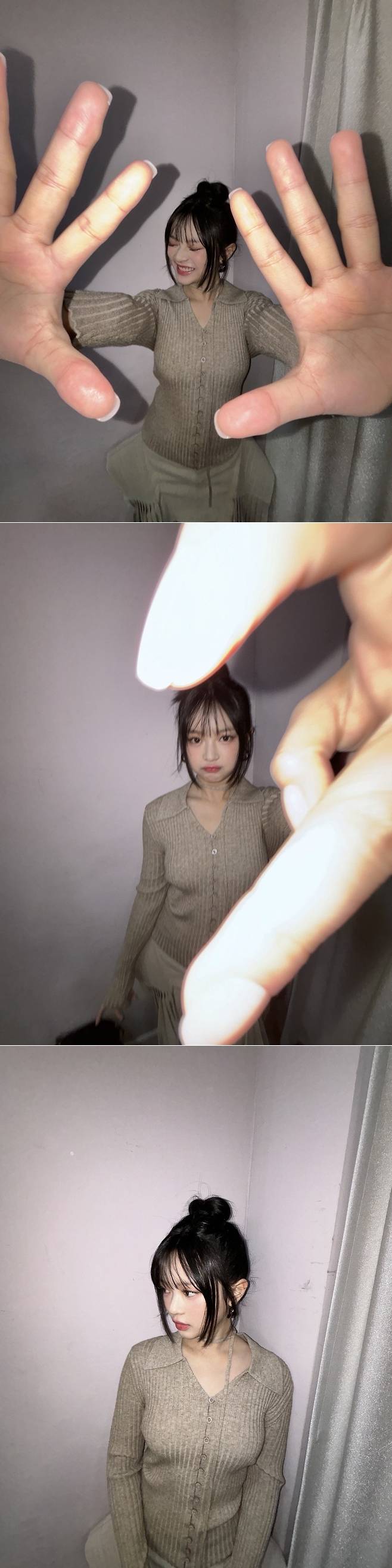 사진=하니, 뉴진스 공식 계정