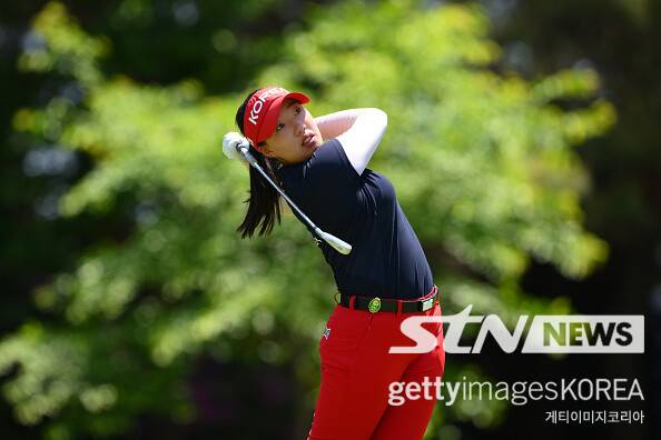 일본여자프로골프(JLPGA)투어 메이저 대회로 열린 월드레이디스 살롱파스컵에서 오른 국가대표 이효송. 사진┃게티이미지코리아