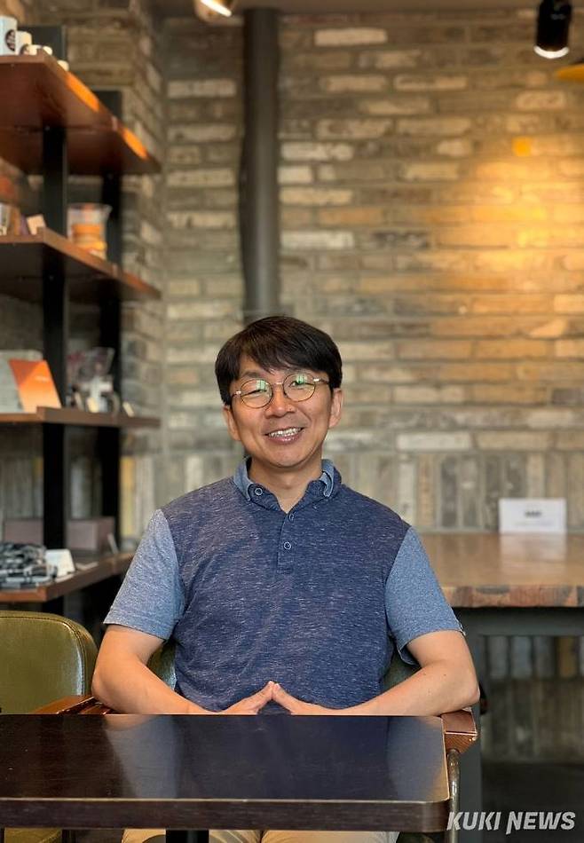 5월2일 쿠키뉴스와 만난 목진석 전 바둑 국가대표 감독. 사진=이영재 기자