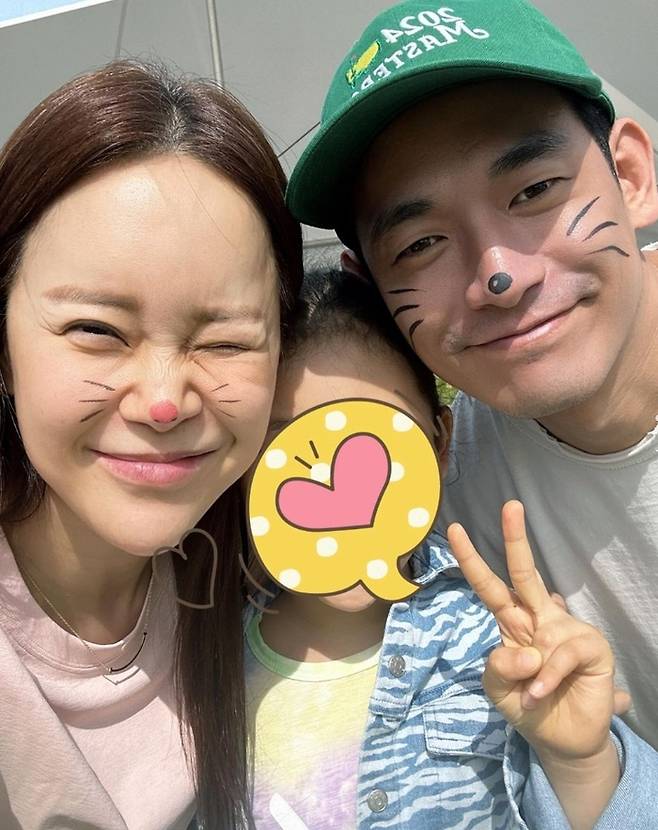 가수 백지영 정석원 부부. 사진 | 백지영 채널