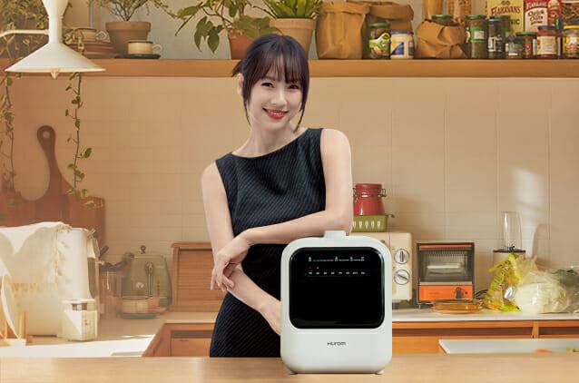 휴롬 음식물 처리기 2세대 (사진=휴롬)
