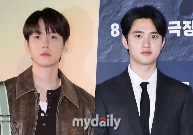 엑소 백현, 도경수 / 마이데일리 DB