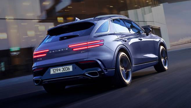 사진 : 제네시스 GV70 부분변경 모델