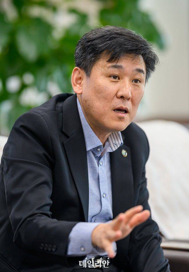 김준석 한국해양교통안전공단 이사장. ⓒ데일리안 배군득 기자