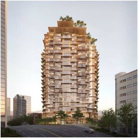 ‘포도 프라이빗 레지던스 서울-인테리어 바이 펜디 까사 언베일링 엑셀런스’ 조감도. 사진 출처 = 골든트리개발