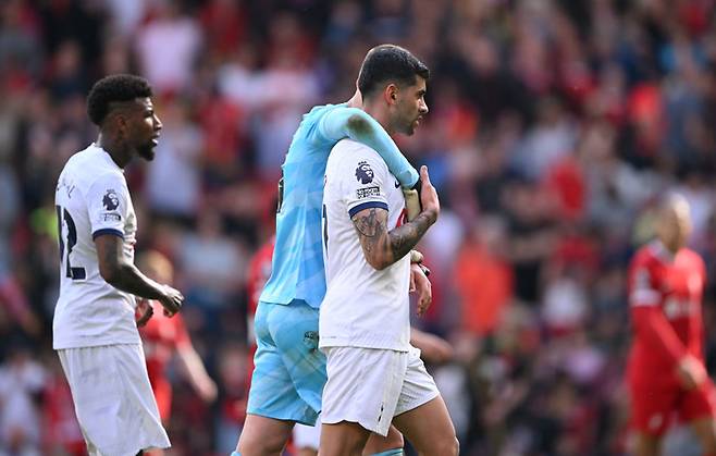 수비 불안이 계속되고 있는 토트넘. Getty Images