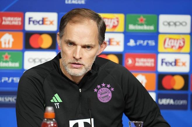 토마스 투헬 사진=바이에른 뮌헨 공식 SNS