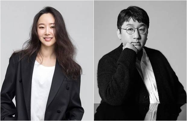 어도어 민희진 대표, 하이브 방시혁 의장