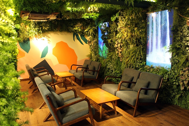 아마존 공간 / 사진=정세윤 여행+ 기자