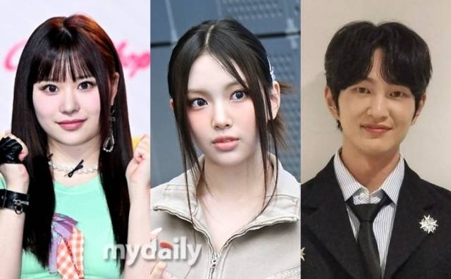 캔디샵 유이나, 뉴진스 혜인, 샤이니 온유 / 마이데일리, 그리핀 엔터테인먼트