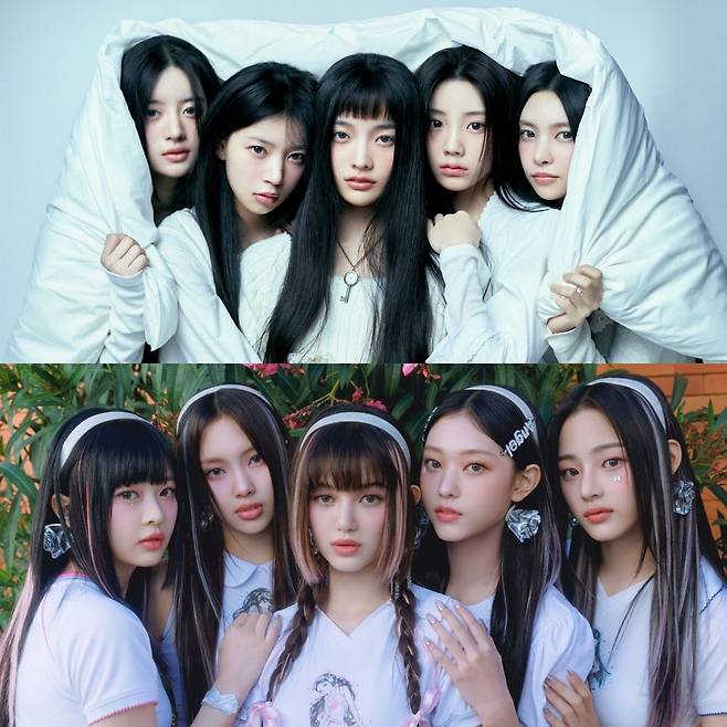 아일릿, 뉴진스 / 사진 제공 = 빌리프랩, 어도어