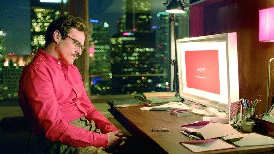 AI와 사랑에 빠진 남자의 이야기를 담은 영화 ‘her’