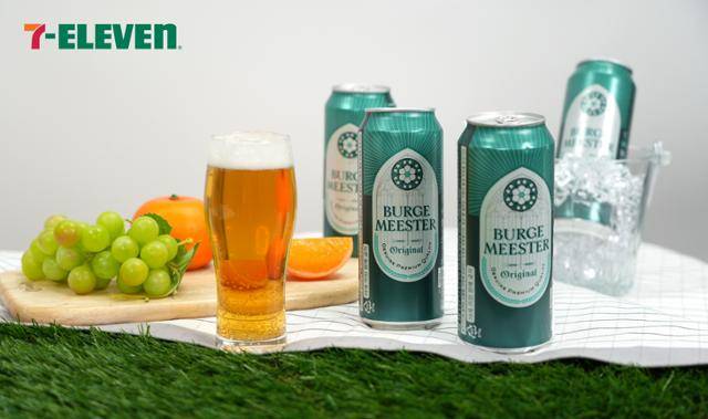 편의점 세븐일레븐에서 4월 한 달 동안 한 캔에 1,000원 꼴로 판매하는 스페인산 캔맥주 '버지미스터'. 세븐일레븐 제공