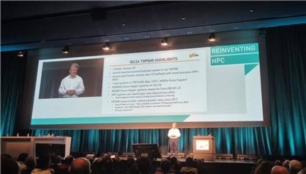 독일서 열리고 있는 국제 슈퍼컴퓨팅 콘퍼런스. 한국과학기술정보연구원 제공