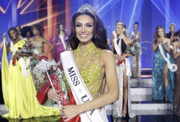 지난 6일 ‘정신 건강’을 이유로 사퇴한 전 미스 USA 노엘리아 보이트. 자료 : 노엘리아 보이트 인스타그램