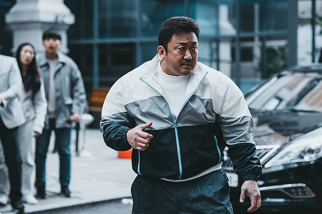 마동석. 사진 | 에이비오엔터테인먼트