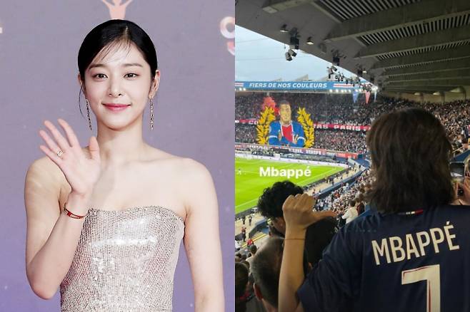 배우 설인아 /사진=머니투데이 DB, 설인아 인스타그램 캡처