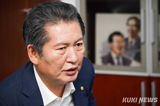 정청래 더불어민주당 최고위원. 사진=임형택 기자