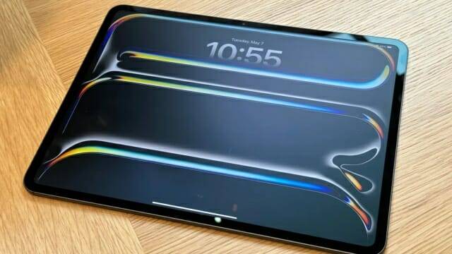 신형 아이패드 프로 (사진=씨넷)