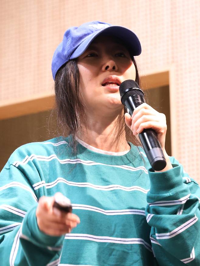 어도어의 민희진 대표. (사진=서병수 기자 qudtn@edaily.co.kr)