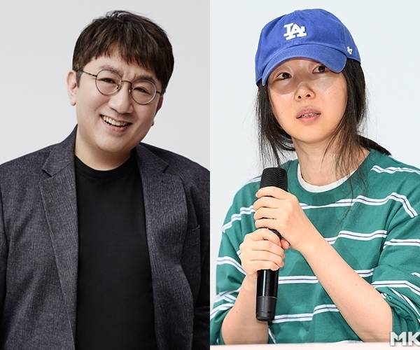 민희진 대표가 기자회견 후 쏟아지는 논란에 대해 반박을 가하자 하이브도 또 한번 맞대응 했다. 사진=빅히트 뮤직, 천정환 기자