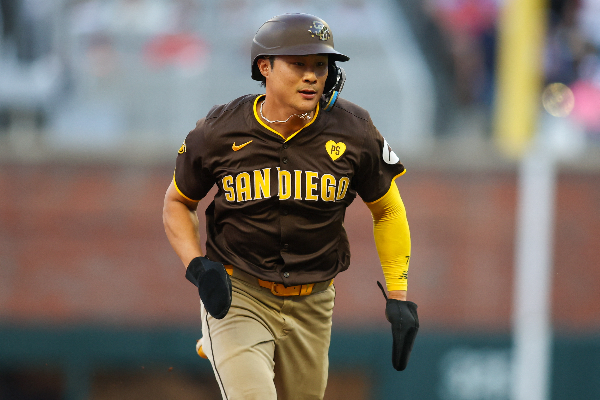 김하성은 이날 멀티 출루 기록했다. 사진=USA TODAY=연합뉴스 제공