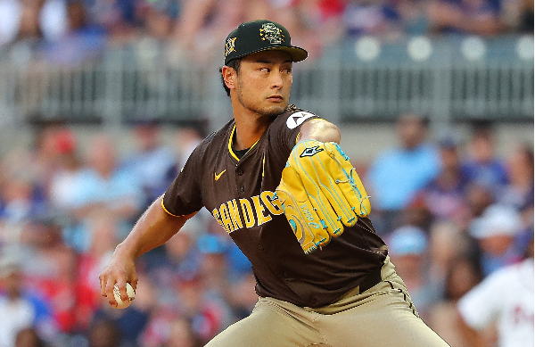 다르빗슈는 미일 통합 200승을 달성했다. 사진=AFP=연합뉴스 제공