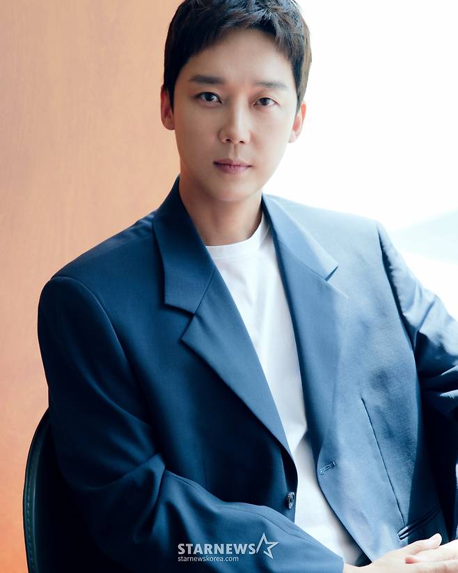 SBS 드라마 '7인의 부활'의 배우 윤종훈이 20일 진행된 종영 라운드 인터뷰를 위해 포즈를 취하고 있다. /사진제공=키이스트 2024.05.20 /사진=이동훈