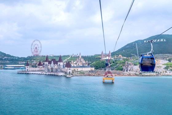 베트남 나트랑 케이블카