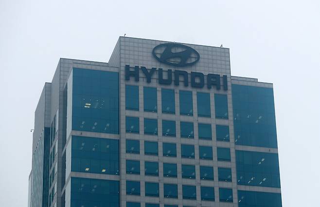 서울 서초구 현대차 본사. /뉴스1
