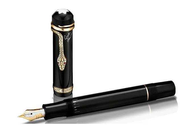 아가사 크리스티 몽블랑 에디션(사진①)
사진 출처 ; penporium.com