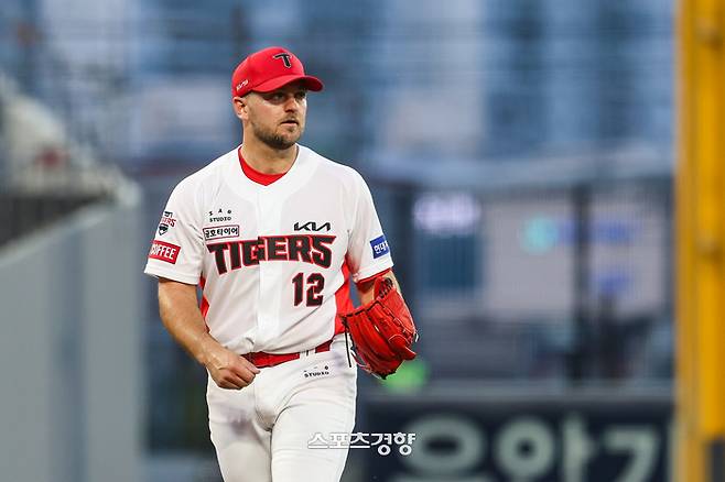 KIA 윌 크로우. KIA 타이거즈 제공