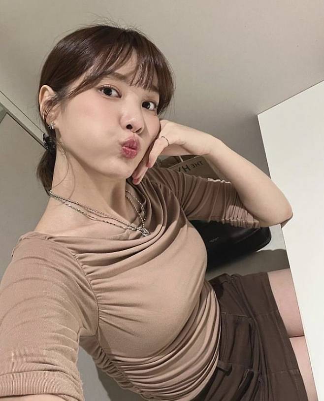 사진=이해인 SNS캡처.