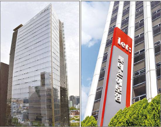 우리금융지주가 인수 검토하고 있는 롯데카드·롯데손보. (롯데카드, 롯데손해보험 제공)