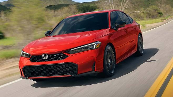 사진 : 혼다 시빅 하이브리드 페이스리프트