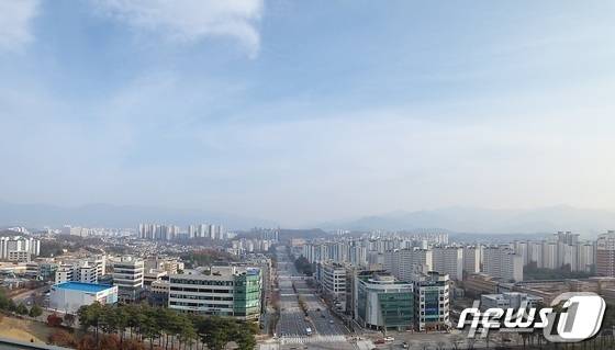 강원 원주시 무실동. 사진은 이해를 돕기 위한 것으로 기사 내용과 직접 관련 없음. (뉴스1 DB)