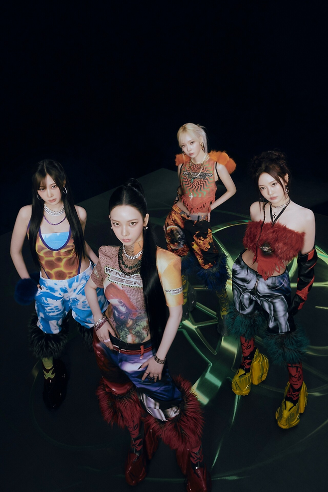 에스파. SM엔터테인먼트 제공