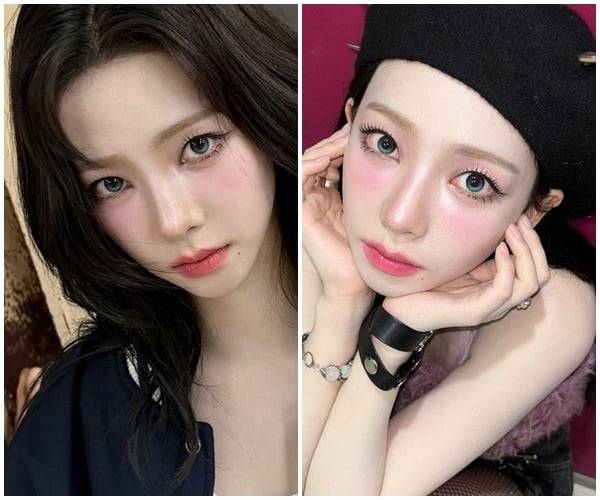 사진=카리나 SNS