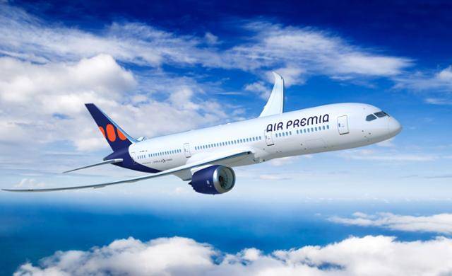 에어프레미아 B787-9 드림라이너 항공기. 한국일보 자료사진