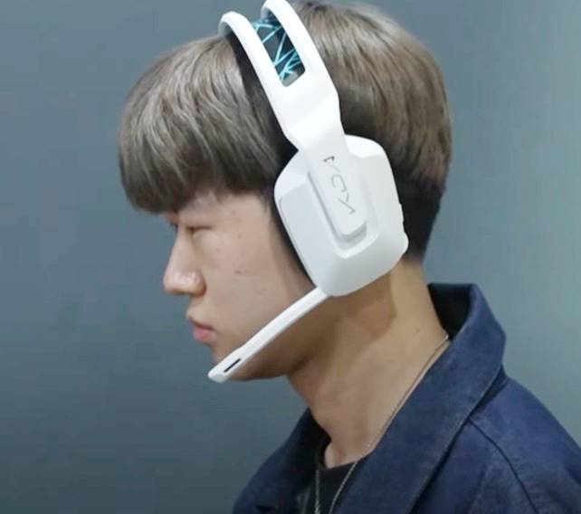 일본 오버워치 게임 프로팀 ‘레바티’에 입단한 이민호씨. 대경대학교 제공